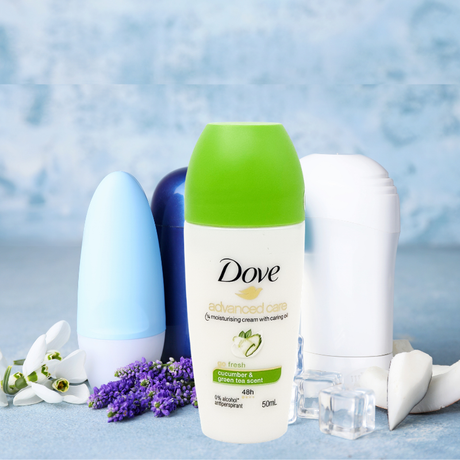 DOVE 50mL ANTIPERSPIRANT  ADVANCED CARE