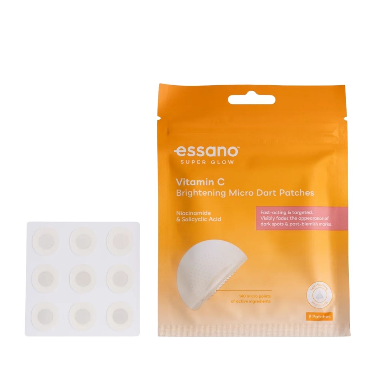 Essano Vitamin C Brightening Micro Dart Patches 9 Pack – Dark Spot Care