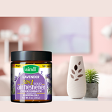 AIRALL 226g AIR FRESHENER SOLID 3 IN 1 ODOUR ELIMINATOR INFUSED WITH ESSENTIAL OILS LAVENDER