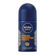 NIVEA 50mL ANTIPERSPIRANT ROLL ON MEN INTENSE PROTECTION STRENGTH 72H ANTI STRESS SWEATING