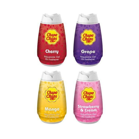 CHUPA CHUPS 221g AIR FRESHENER ADJUSTABLE GEL