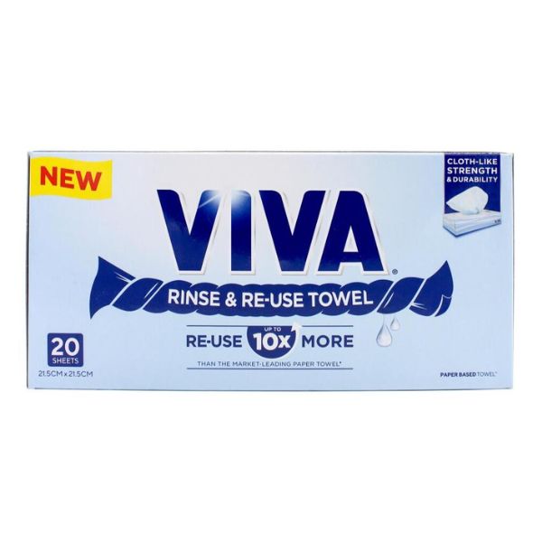 VIVA PK20 RINSE & REUSE PAPER TOWEL