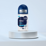 NIVEA 50mL ANTIPERSPIRANT ROLL ON MEN DERMA CONTROL 72H PRO VITAMIN B5