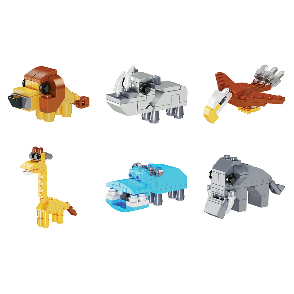 Jungle Brick Blind Egg – 6 Styles