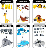 Jungle Brick Blind Egg – 6 Styles