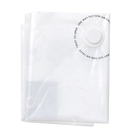 KLOSET jumbo vacuum storage bag 120 x 100cm for clothes bedding blankets and pillows