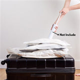 KLOSET jumbo vacuum storage bag 120 x 100cm for clothes bedding blankets and pillows