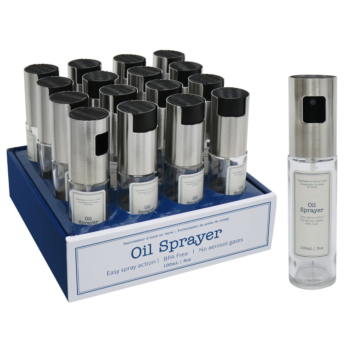 Glass Oil Sprayer 100mL