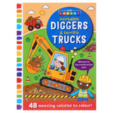 Kids Colouring Book Amazing Jobs 48pg