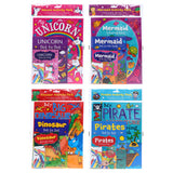 Kids Colouring Pack with Crayons