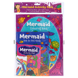 Kids Colouring Pack with Crayons