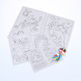 Kids Colouring Pack with Crayons