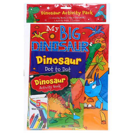Kids Colouring Pack with Crayons