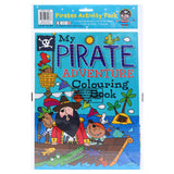 Kids Colouring Pack with Crayons
