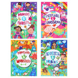 Book Kids Colouring & Activity Book 4 Assorted Designs 270mm x 195mm 48 Page