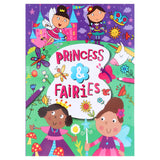 Book Kids Colouring & Activity Book 4 Assorted Designs 270mm x 195mm 48 Page