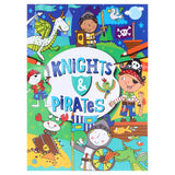 Book Kids Colouring & Activity Book 4 Assorted Designs 270mm x 195mm 48 Page