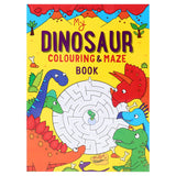 Kids Colouring & Maze Book 24pg