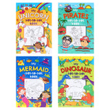 Kids Connect the Dots Activity Book 32pg