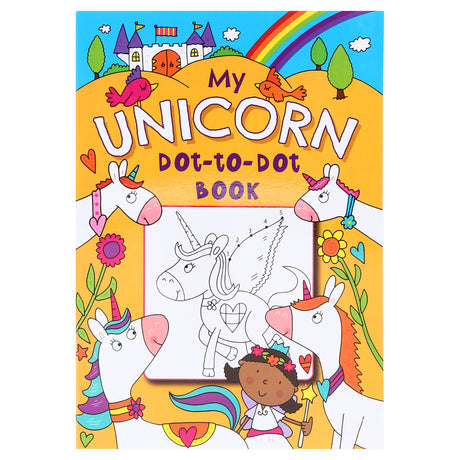 Kids Connect the Dots Activity Book 32pg