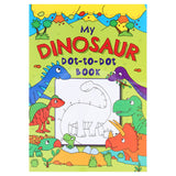 Kids Connect the Dots Activity Book 32pg