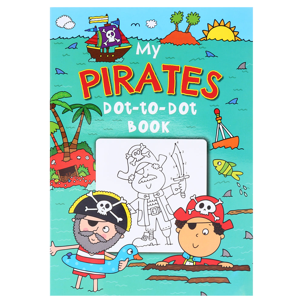 Kids Connect the Dots Activity Book 32pg