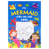 Kids Connect the Dots Activity Book 32pg