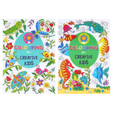 Kids Creative Colouring Book 32pg