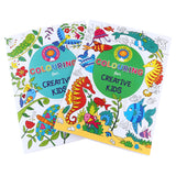Kids Creative Colouring Book 32pg