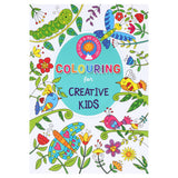 Kids Creative Colouring Book 32pg