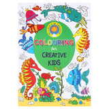 Kids Creative Colouring Book 32pg