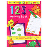 Kids Educational Activity Book 32pg