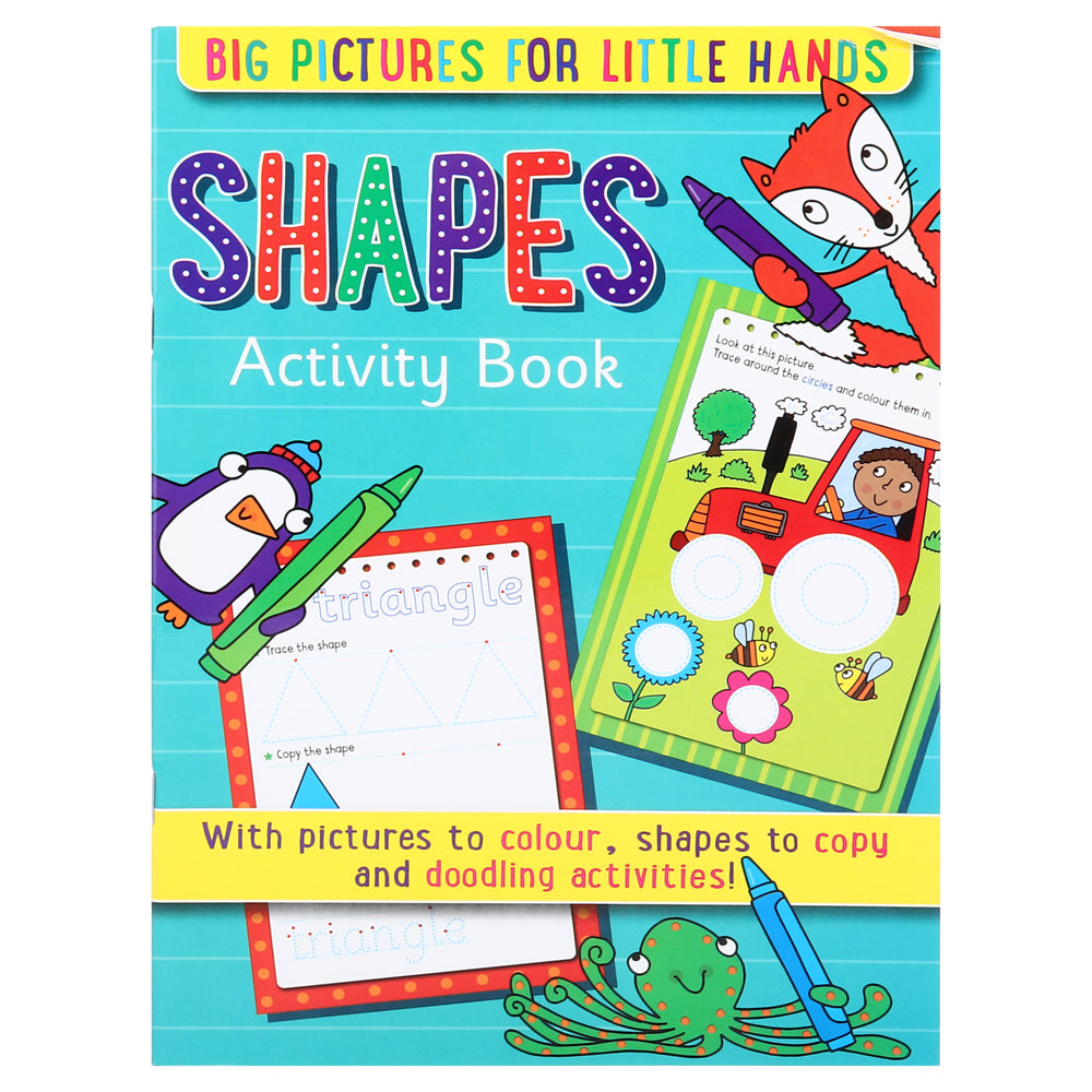 Kids Educational Activity Book 32pg