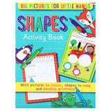 Kids Educational Activity Book 32pg