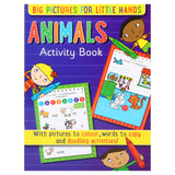 Kids Educational Activity Book 32pg