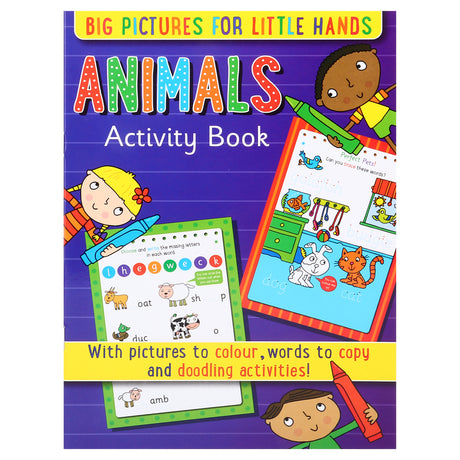 Kids Educational Activity Book 32pg