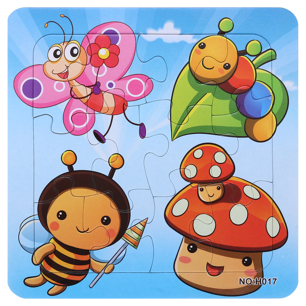 Kids Puzzle 3pk – 12pcs Each