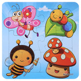 Kids Puzzle 3pk – 12pcs Each