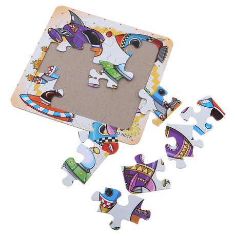 Kids Puzzle 3pk – 12pcs Each