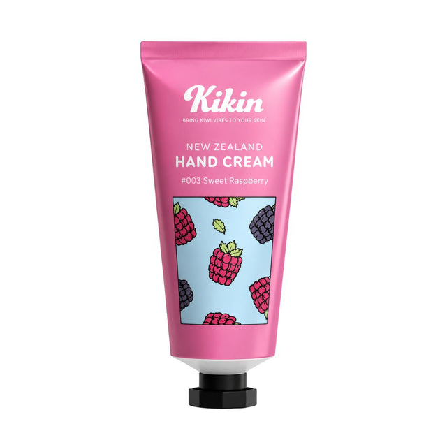 Kikin NZ Hand Cream Sweet Blackberry 50ml moisturising hand care cream