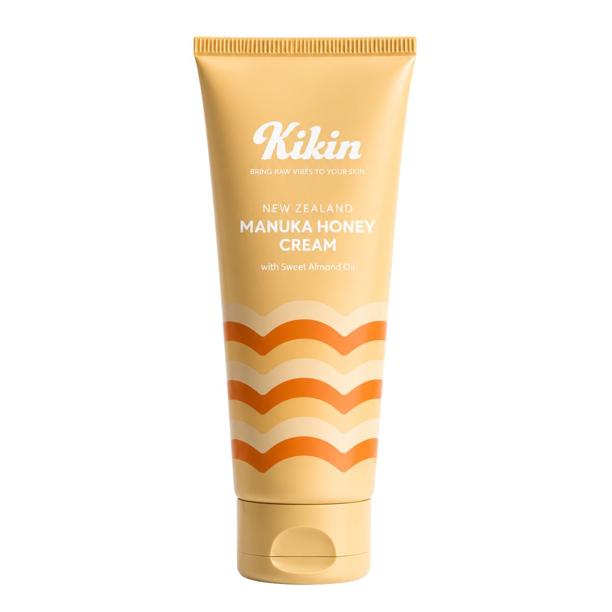 Kikin NZ Manuka Honey Cream with Sweet Almond Oil 100ml moisturising skincare cream