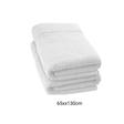Bath Towel 65x130cm White
