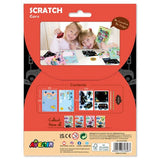 Avenir Scratch Car Greeting Cards