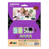 Avenir Scratch Flower Greeting Cards