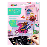 Avenir Scratch Princess Greeting Cards