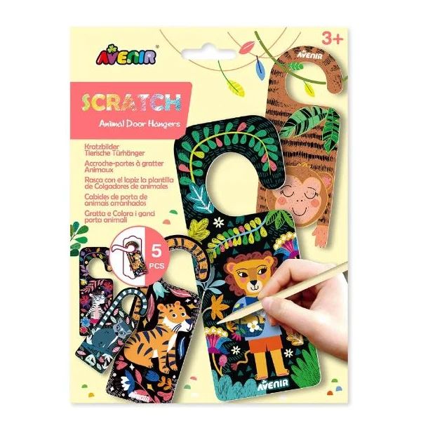 Avenir Scratch Animal Door Hangers