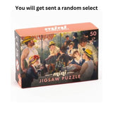 Professor Puzzle Mini Masterpieces Display