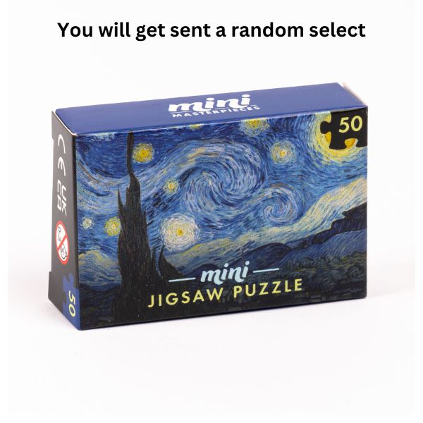 Professor Puzzle Mini Masterpieces Display
