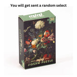 Professor Puzzle Mini Masterpieces Display