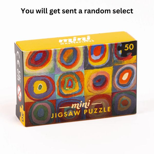Professor Puzzle Mini Masterpieces Display